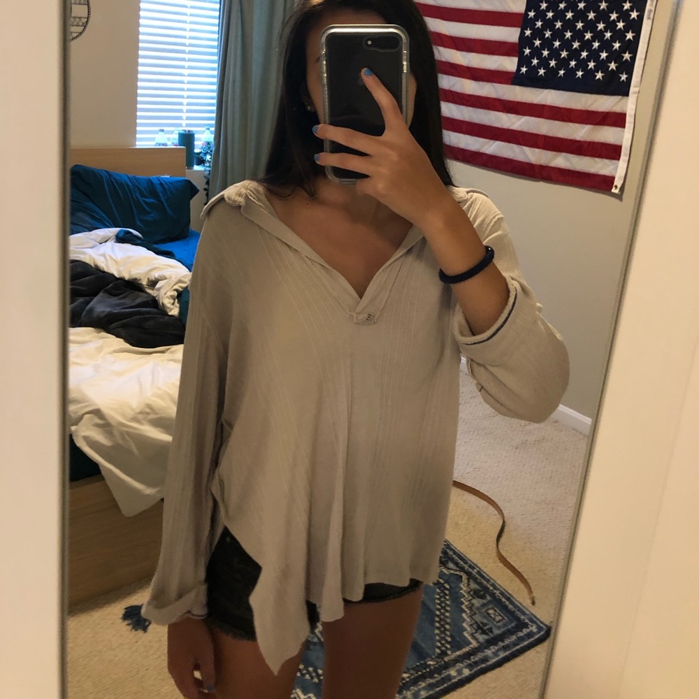 Free People Long Sleeve